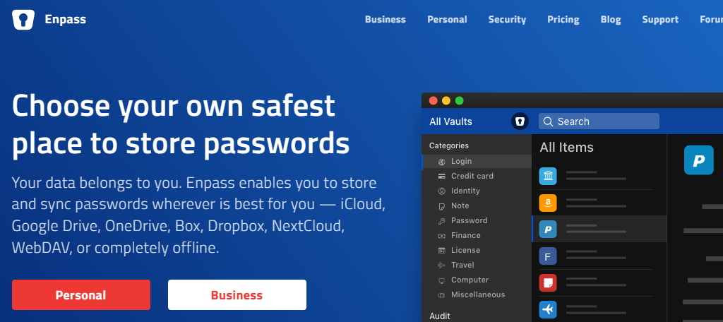 Enpass is one of the best password managers