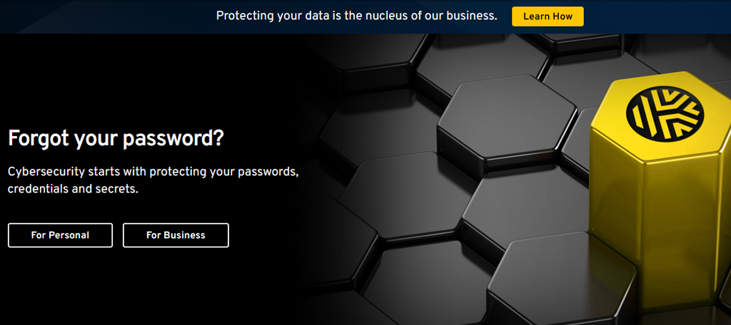 Keeper is one of the best password managers