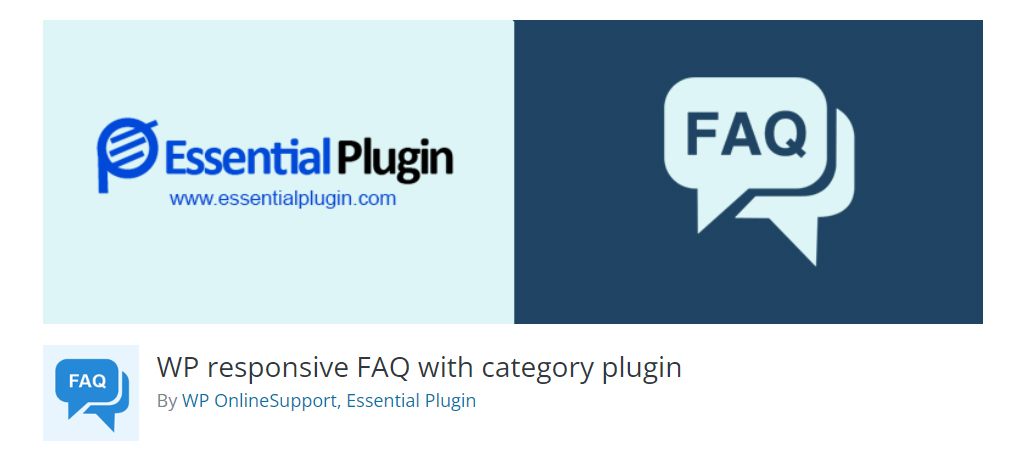 WP Responsive FAQ for WordPress