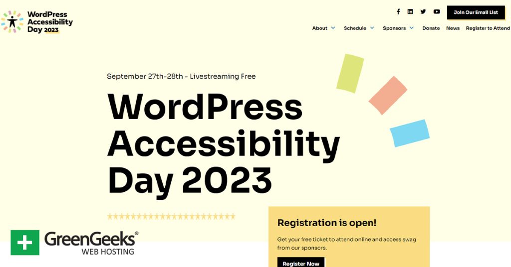 WordPress Accessibility Day 2023