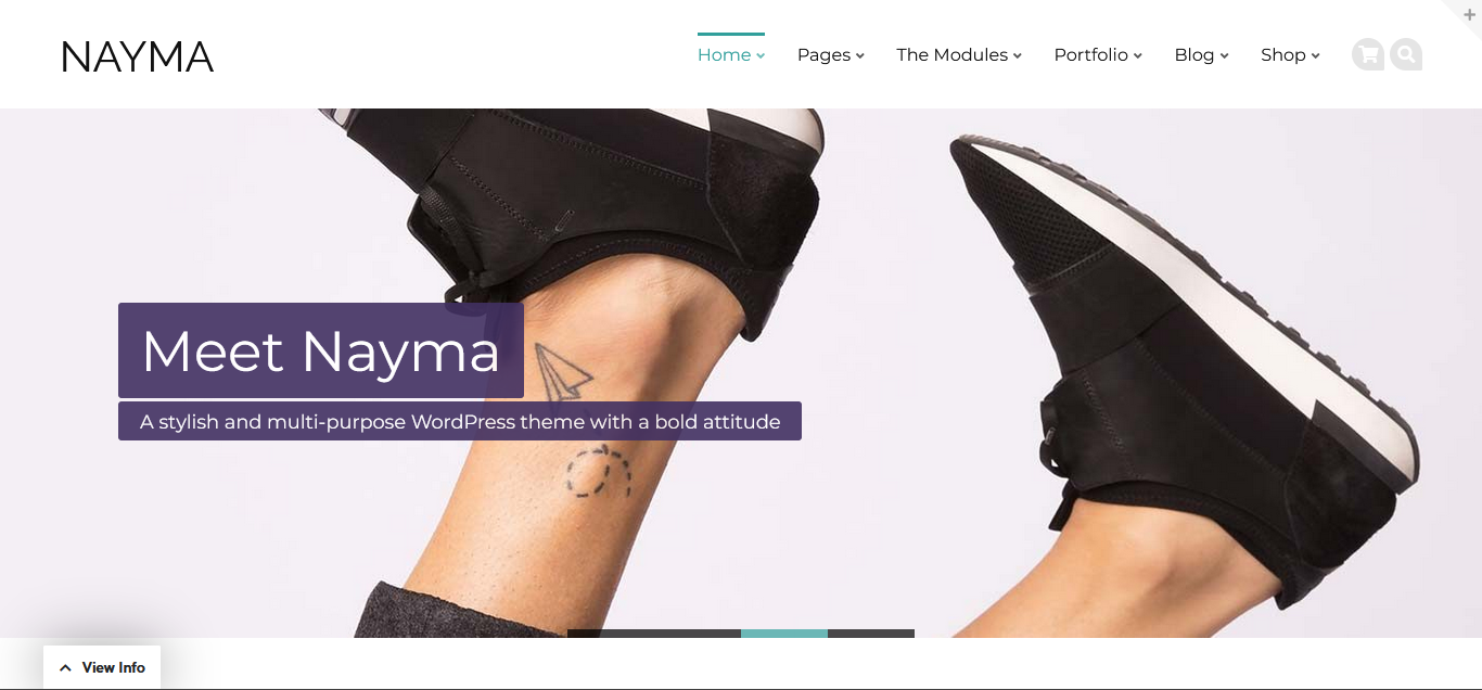 Nayma WordPress Theme