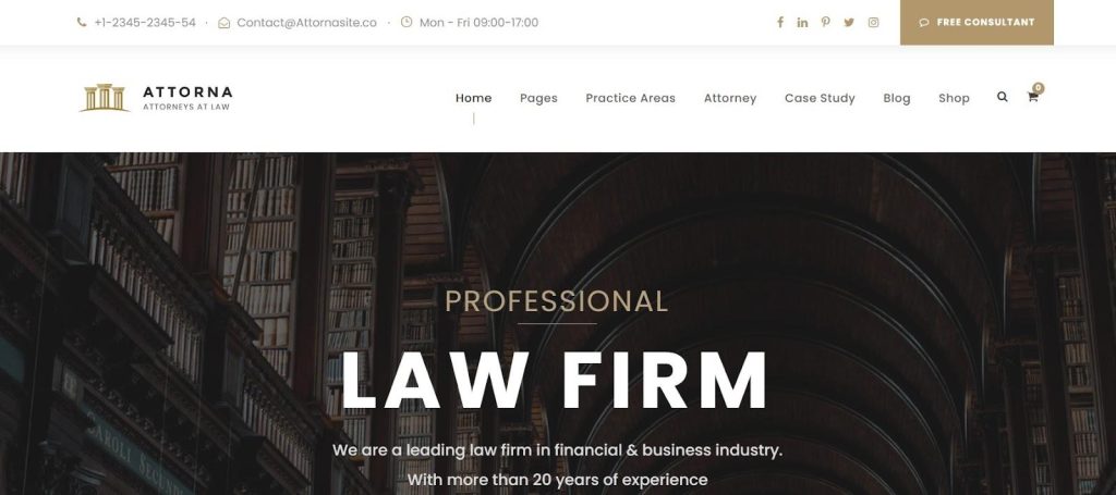 Attorna Theme