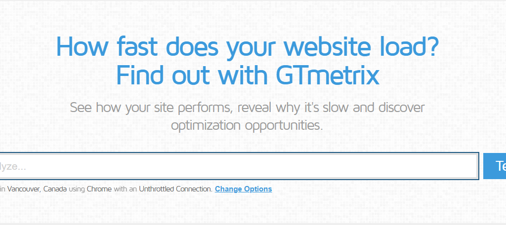 GTmetrix