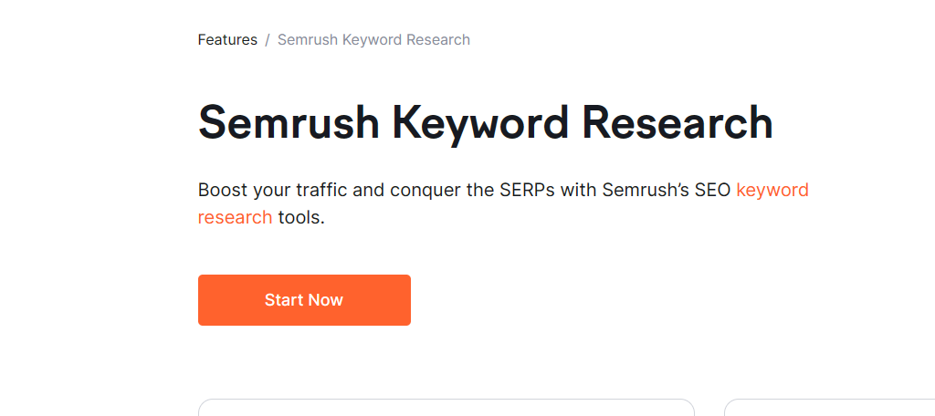Semrush is great for WordPress SEO