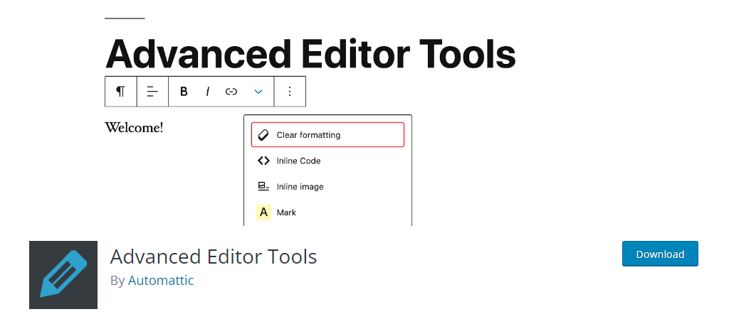 advanced editor tools fonts plugins