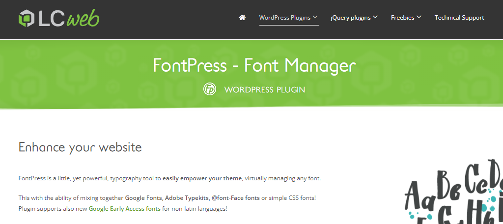 fontpress