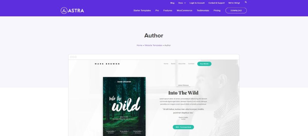 Astra Theme for WordPress