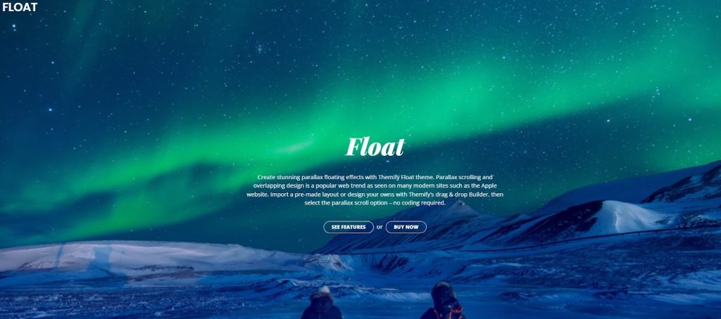 Float Theme for WordPress