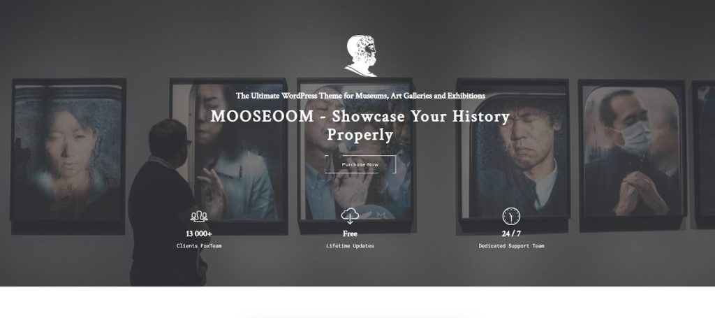 Mooseoom Art Gallery Theme