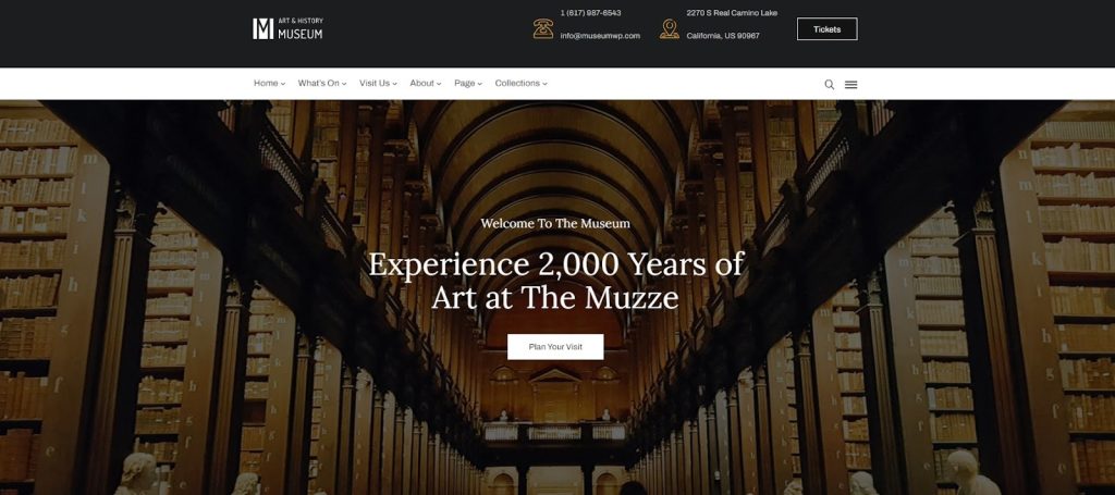 Muzze WordPress Theme