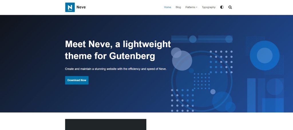 Neve WordPress Theme