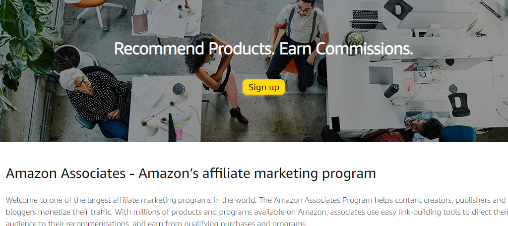 Amazon Affiliates