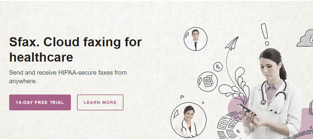 SFax online fax services