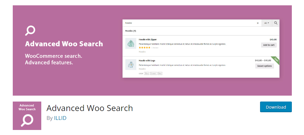 Advanced Woo Search