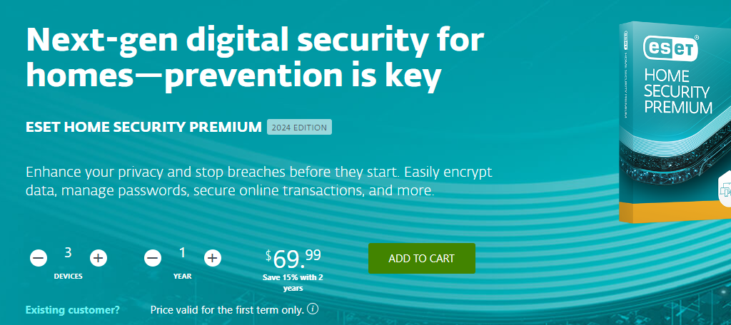 ESET is one of the best security suites available
