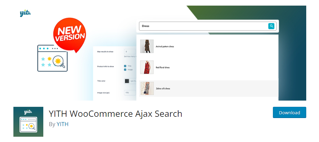 YITH WooCommerce Ajax Search