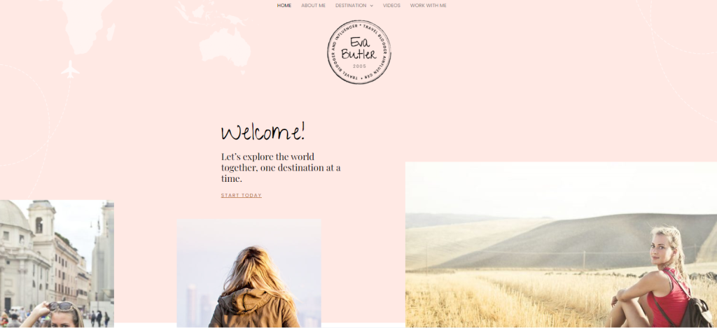 astra wordpress travel blog theme