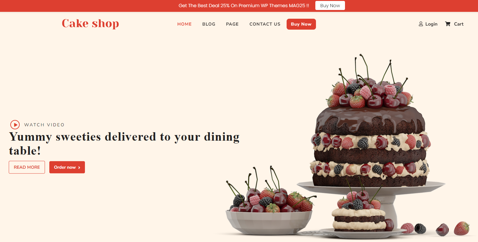16 Best Bakery Themes for WordPress You Can Use Today