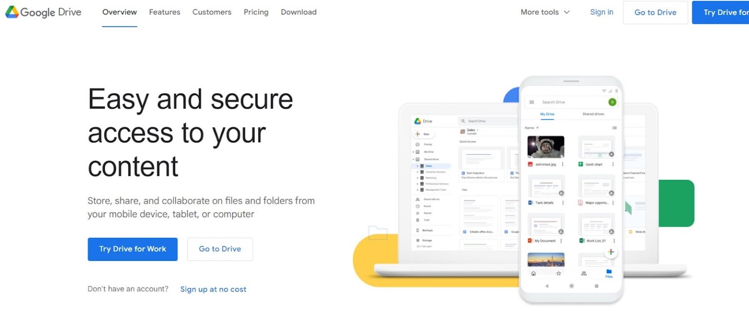 13 Best Cloud Storage and File Sharing Services