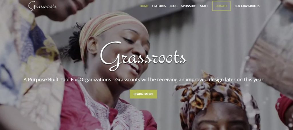 grassroots theme