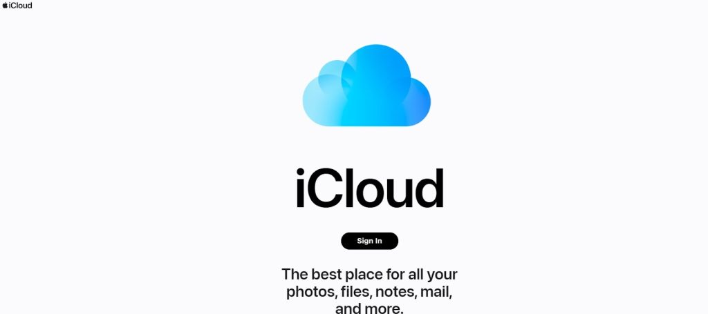 Apple iCloud