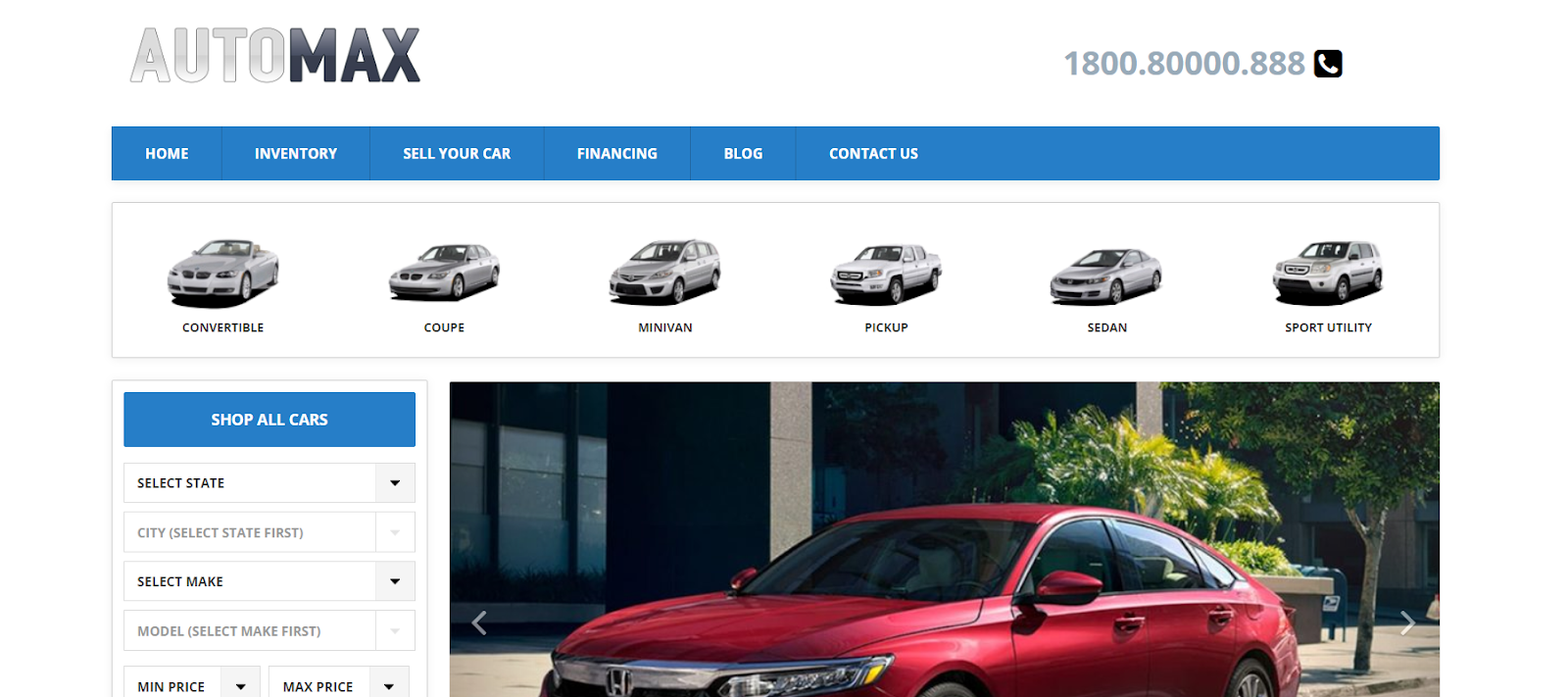 14 Best Car Dealership Themes for WordPress