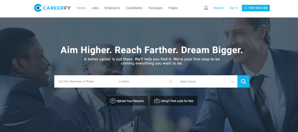 Careerfy WordPress Job Theme