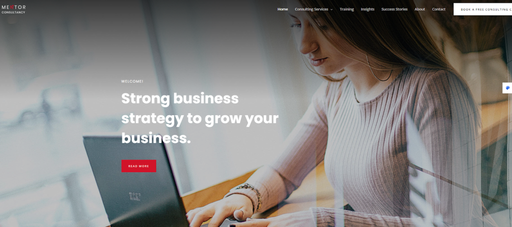 Astra corporate WordPress theme