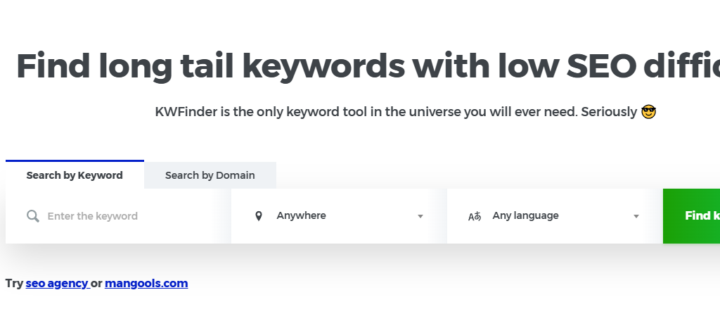 KWFinder