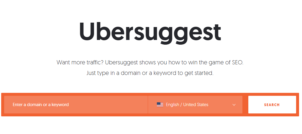 Ubbersuggest is one of the best SEO tools