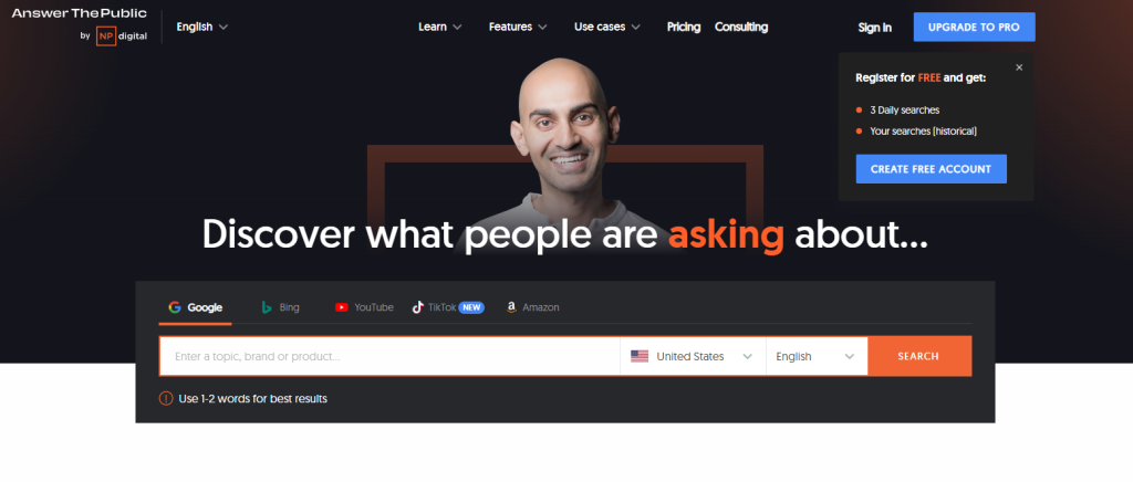AnswerThePublic
