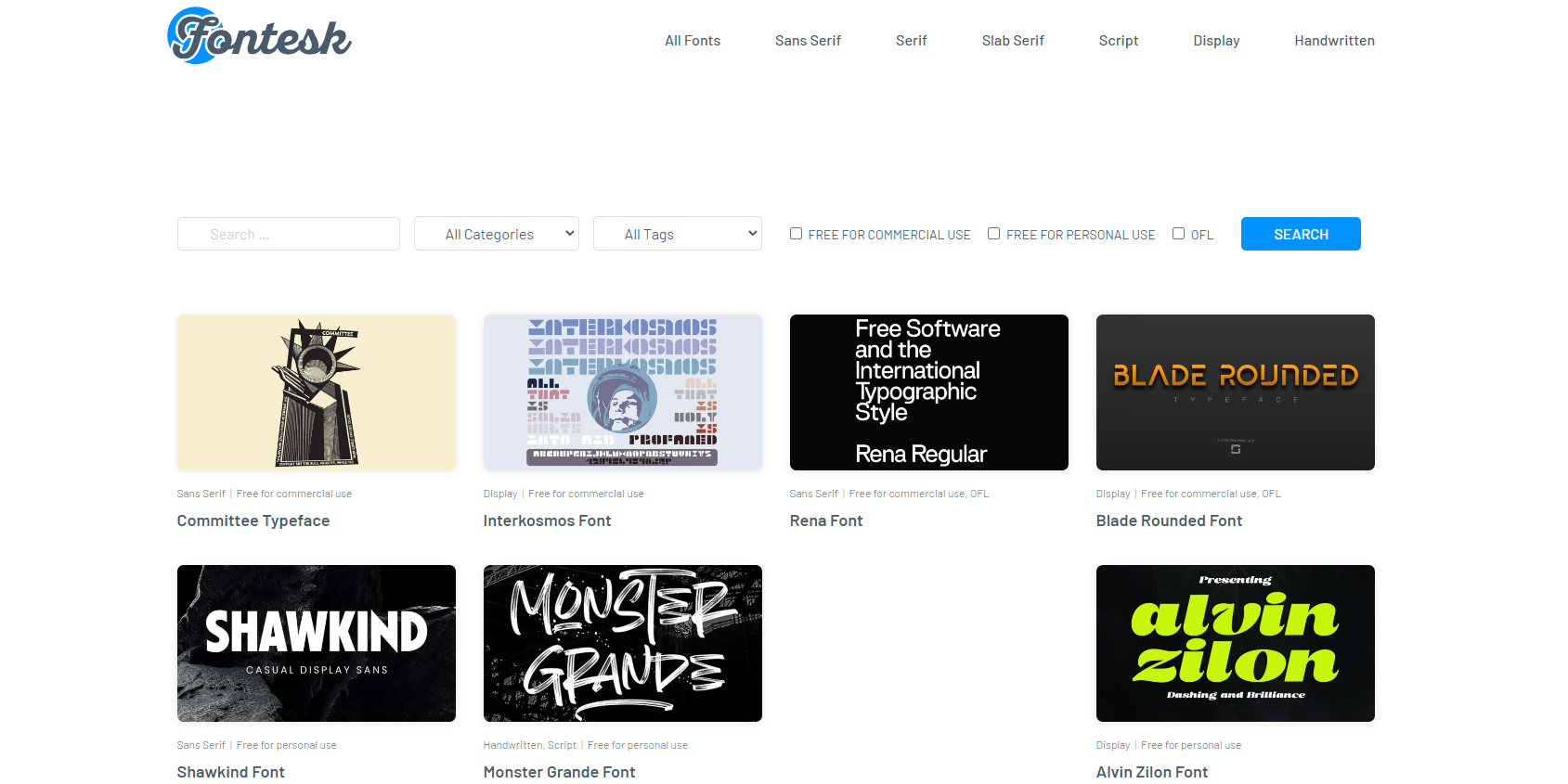 16 Best Websites for Free Fonts