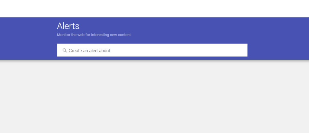 Google Alerts