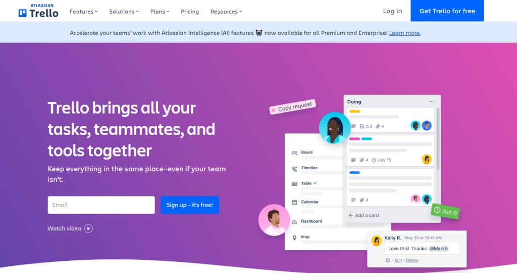 trello blog content ideas