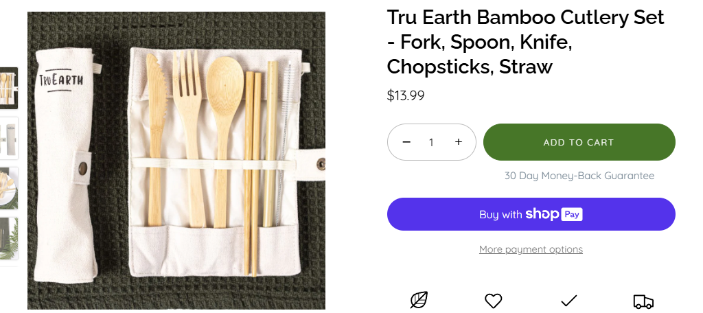 Bamboo Cutlery