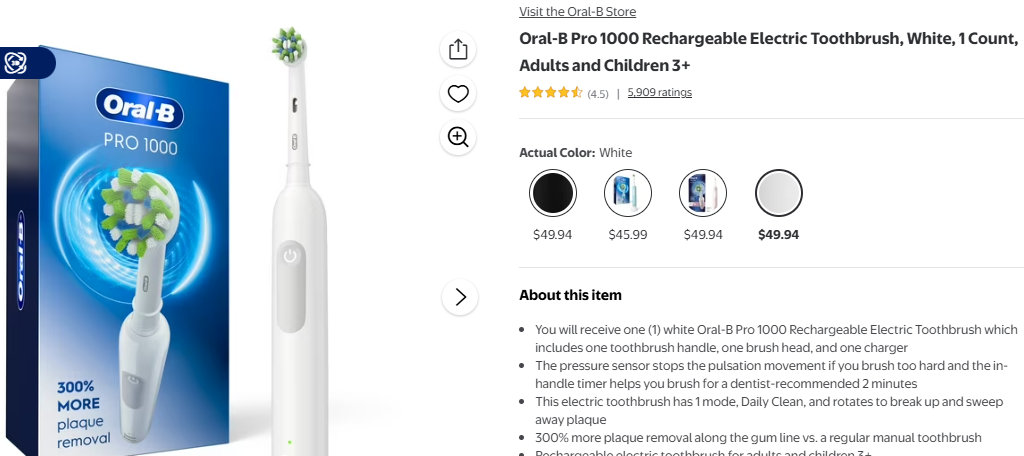 Oral-B