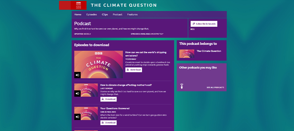 Climate Question Podcast