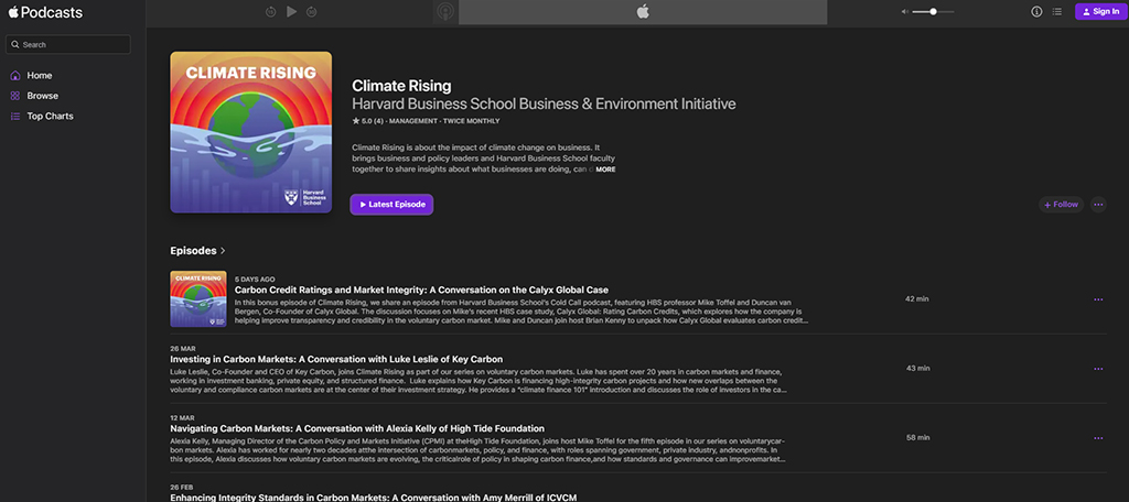 Climate Rising Podcast