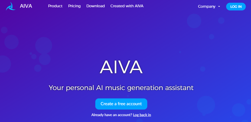Using AIVA and AI to make money