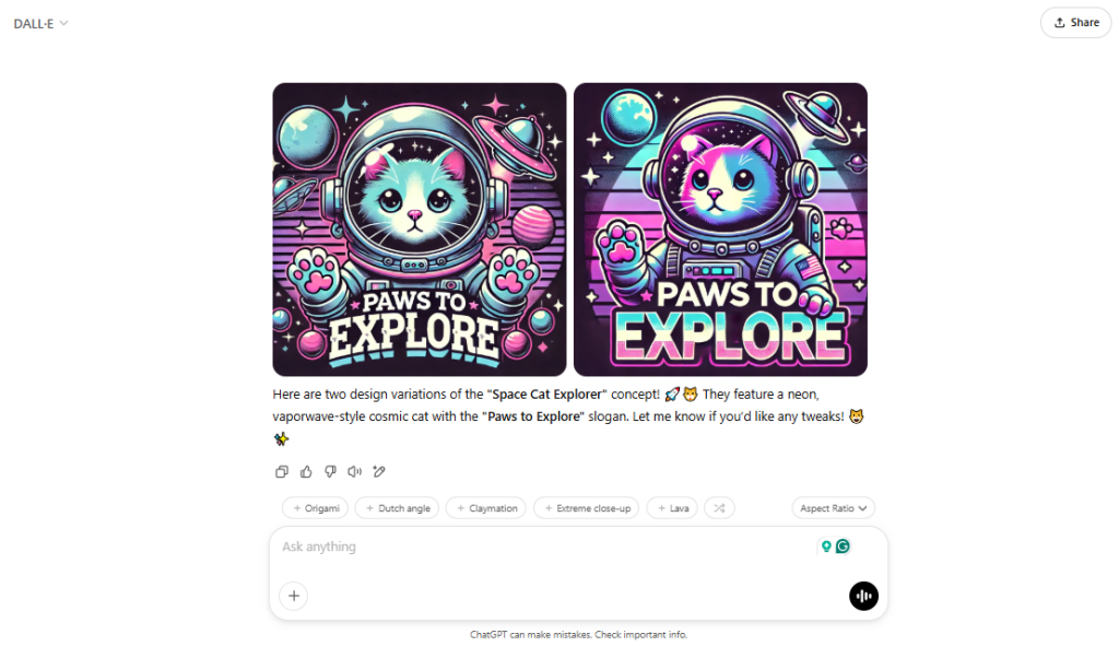 Using DALLE and AI to make money