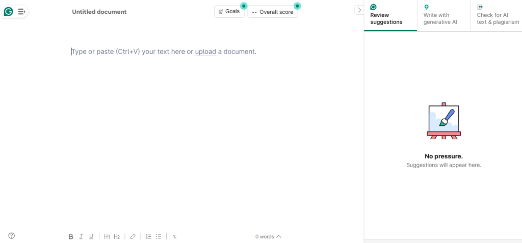 Using Grammarly and AI to make money