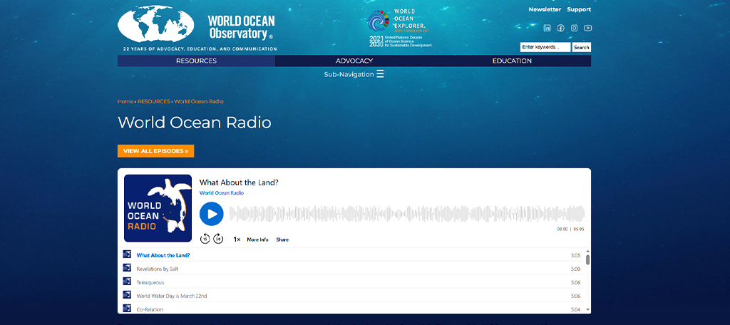 World Ocean Radio
