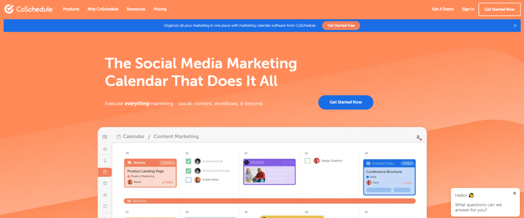 Coschedule