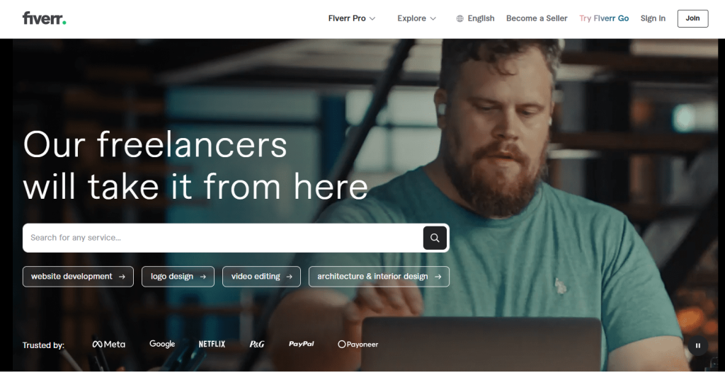 Using Fiverr to find your wordpress security expert