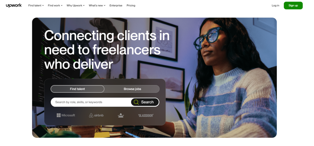 Using Upwork to find your wordpress security expert