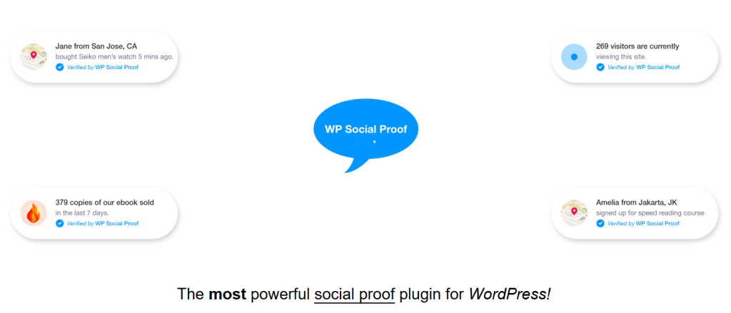 Use WP Social Proof to boost your lead generation on WordPress