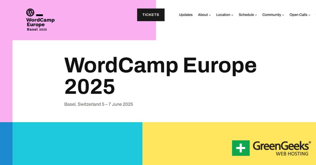 WordCamp Europe 2025