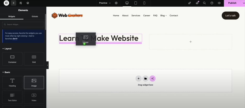 Use Elementor to boost your lead generation in WordPress