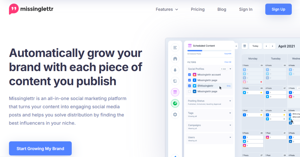 Use Missinglettr to boost your lead generation in WordPress