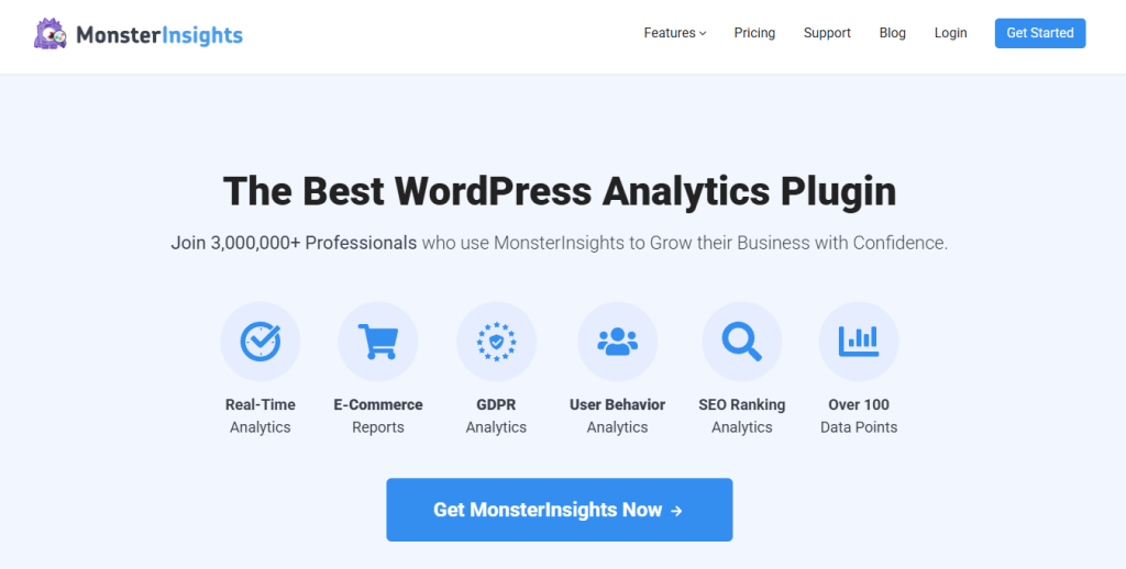 Use MonsterInsights to boost your lead generation in WordPress